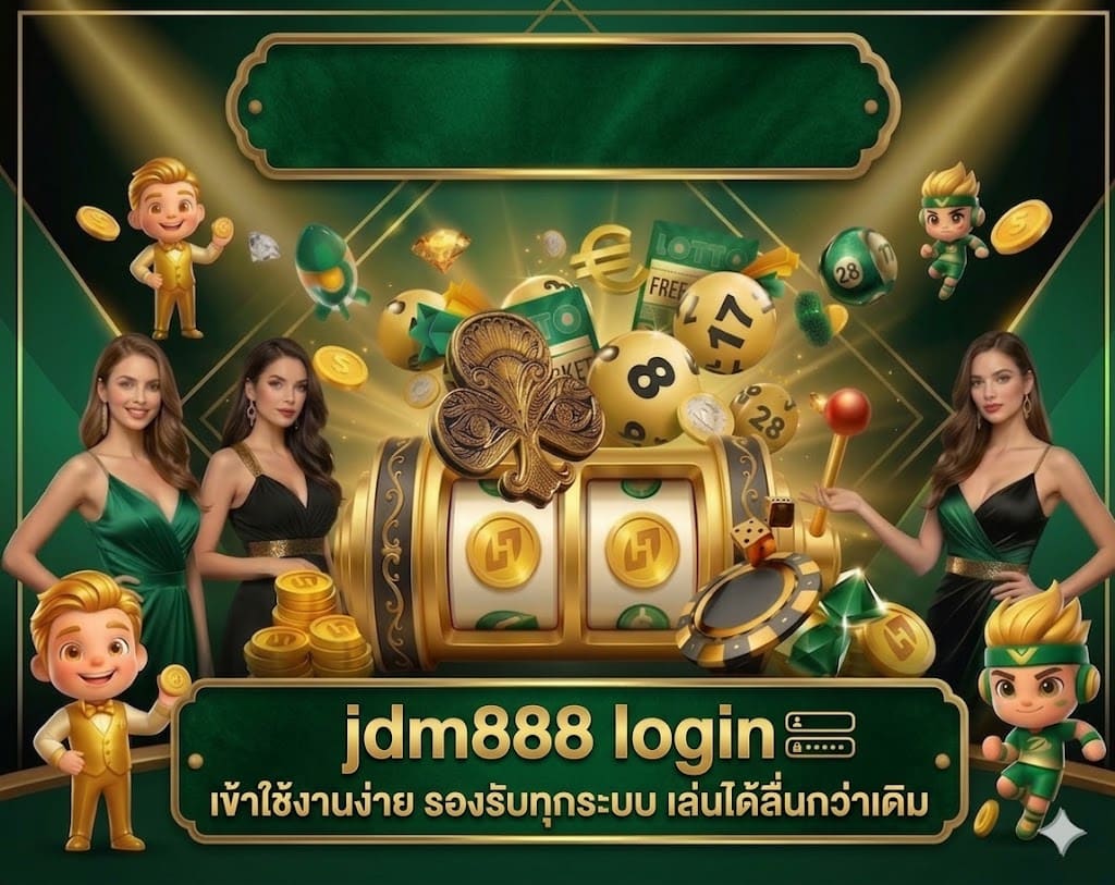 jdm888 login is easy to use, supports all systems, and offers a smoother gaming experience than before.